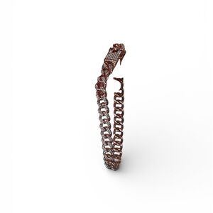 Rose Gold Chain for your dog or cat with Rhinestones